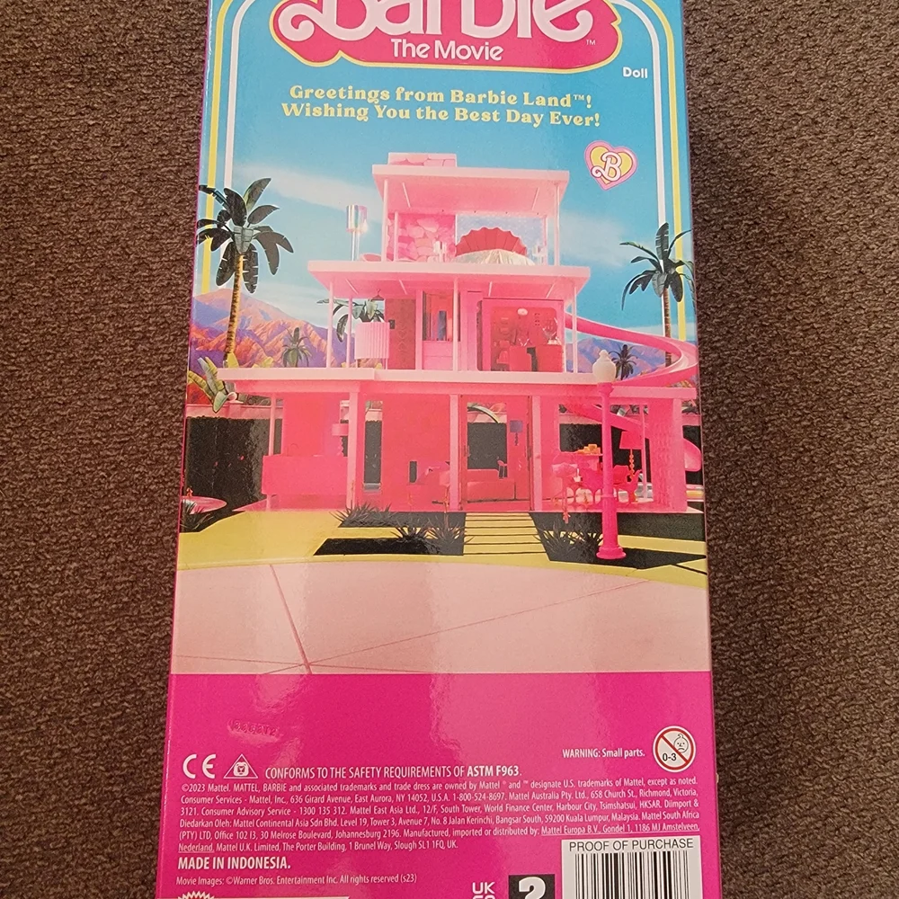 Barbie The Movie Dreamhouse in Pink - Picture 2 of 2